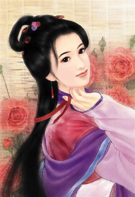 Diaochan, one of Four Beauties of Ancient China.